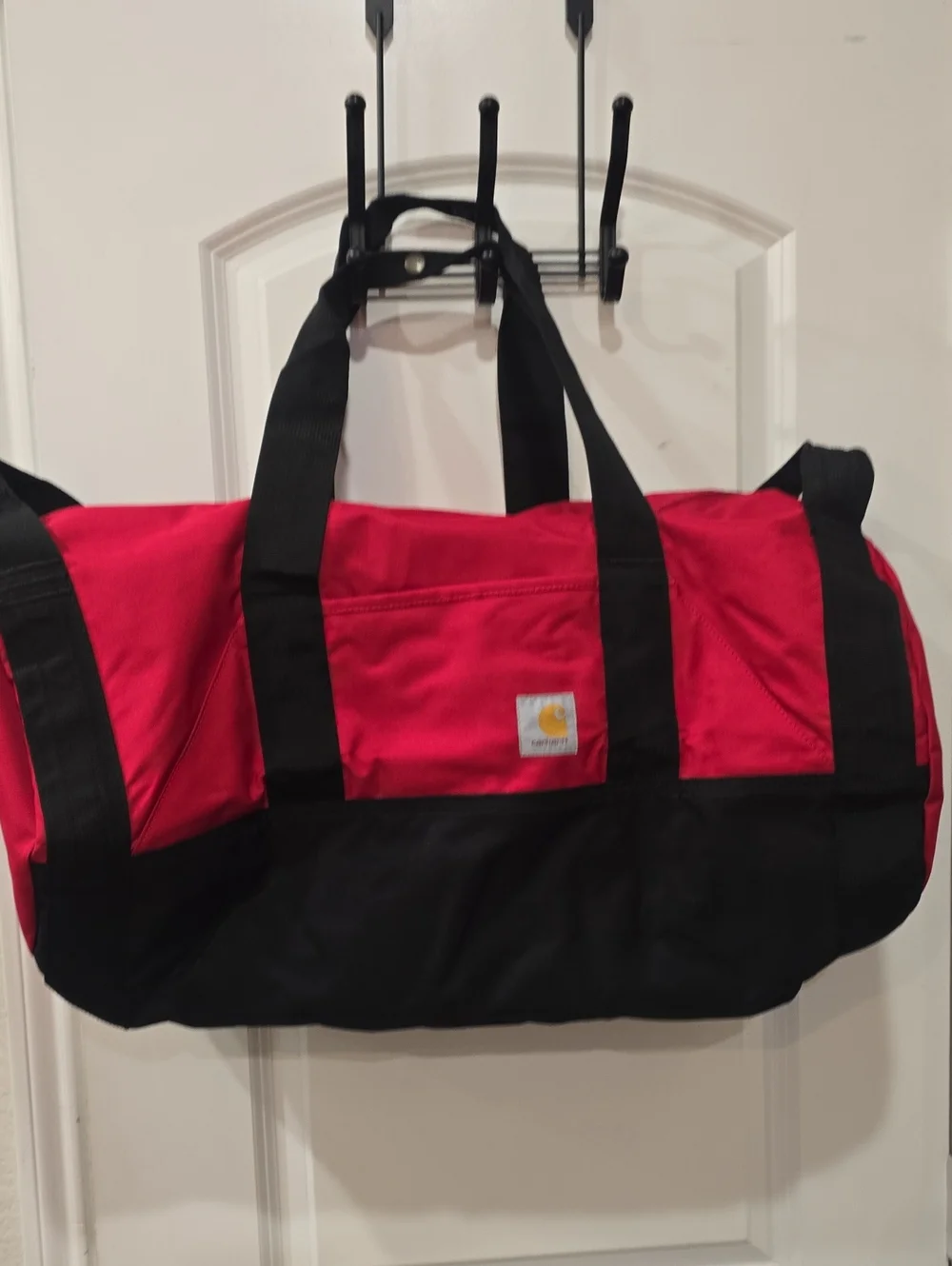 Carhartt 40L Classic Round Duffel Bag- Industy Red